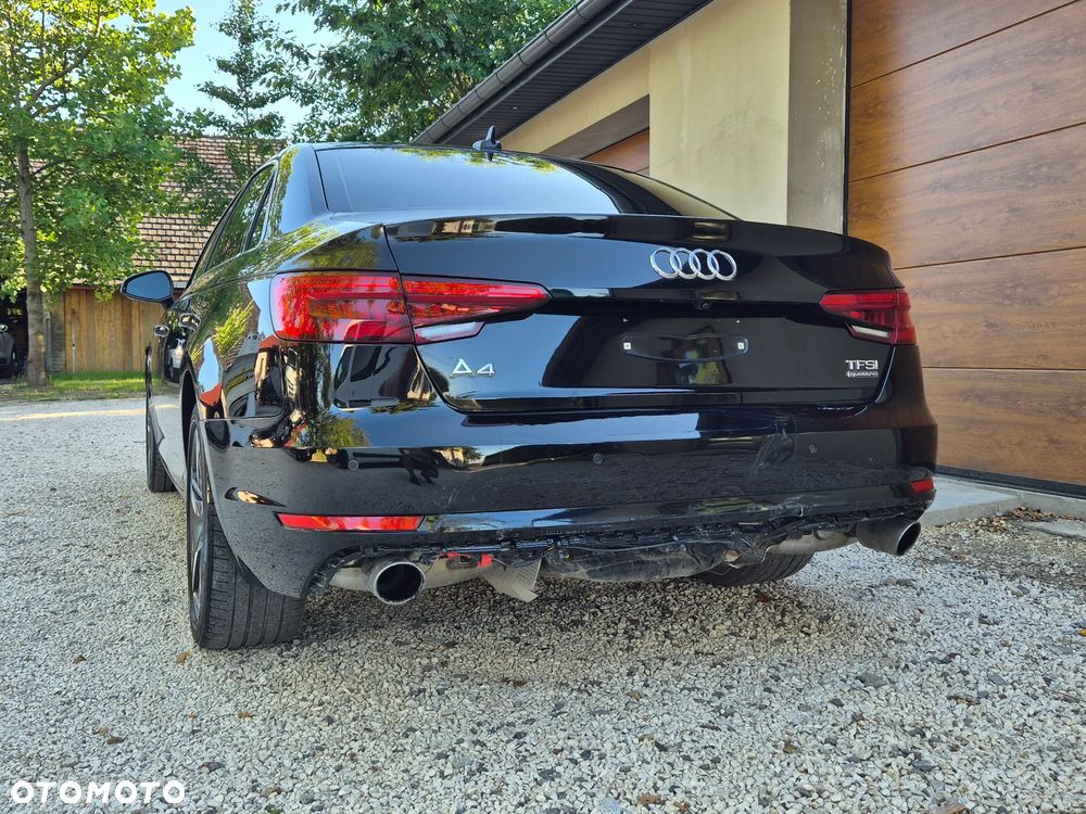 Audi A4 Limousine 2.0 TFSI quattro S tronic sport - 16