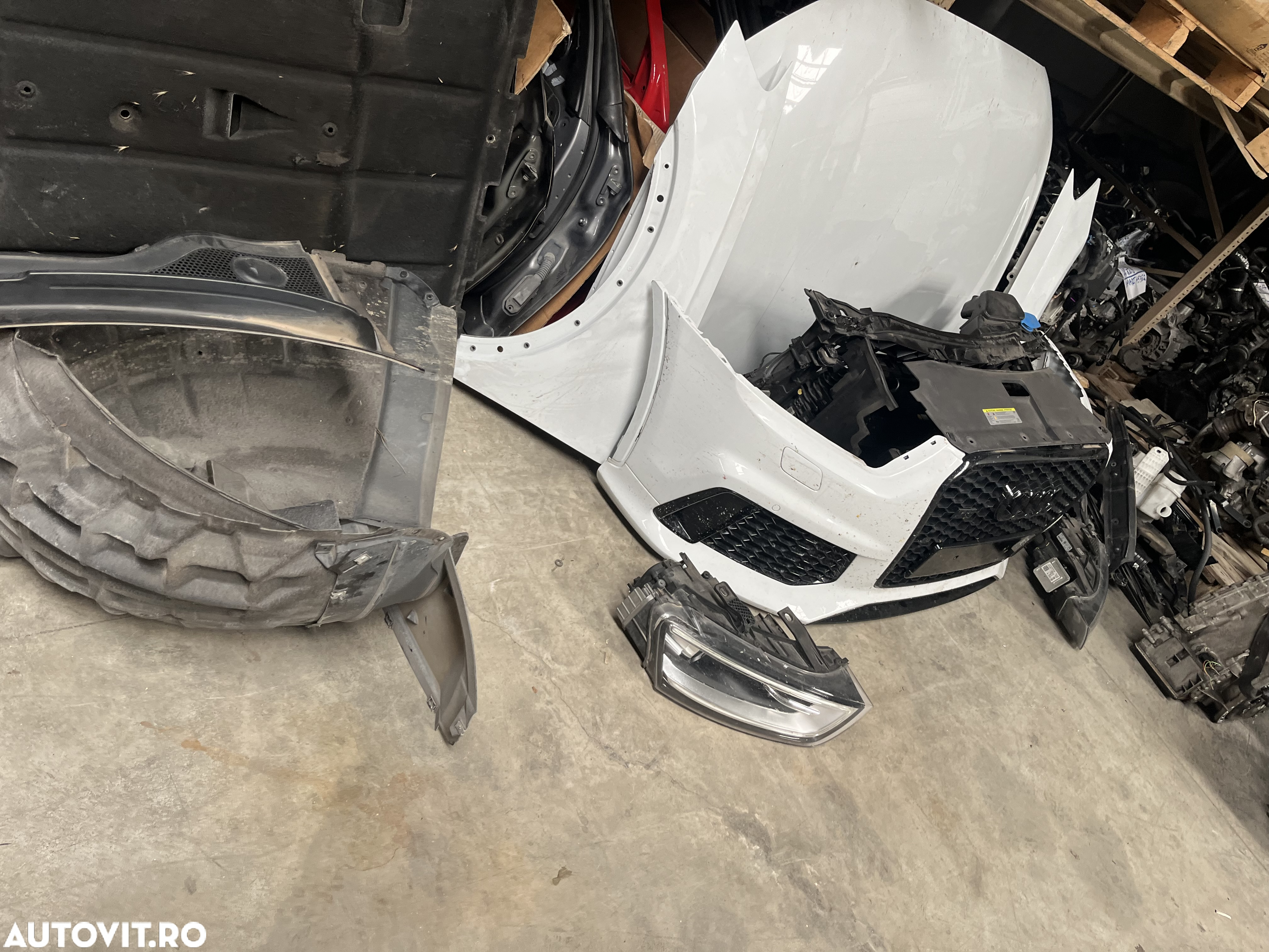 Fata completa Audi RS Q3 2.5 Tfsi 2014 - 8