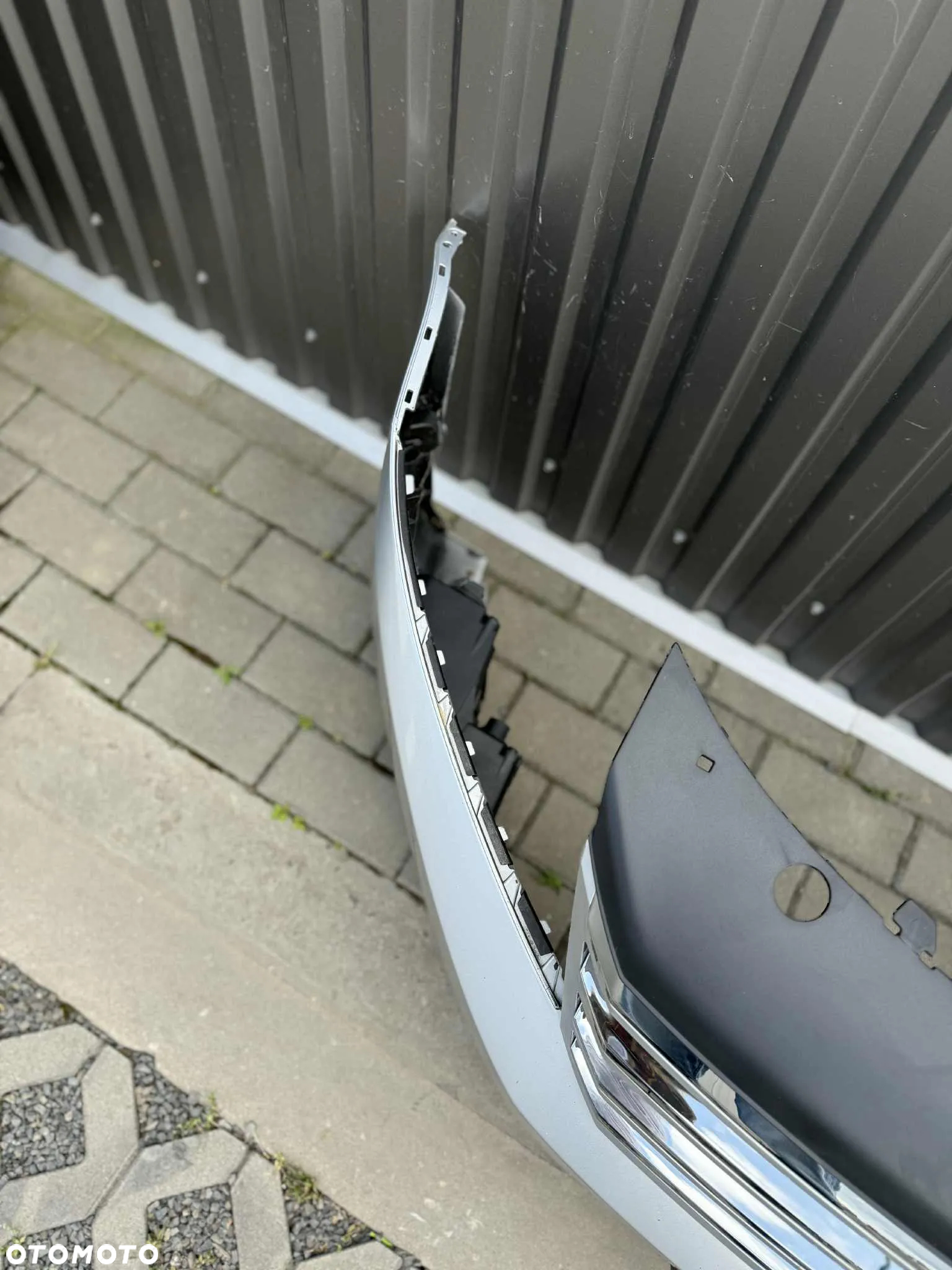 Vw Passat B7 Zderzak Przód Przedni Kompletny Halogeny LA7W Grill 10-14 - 10