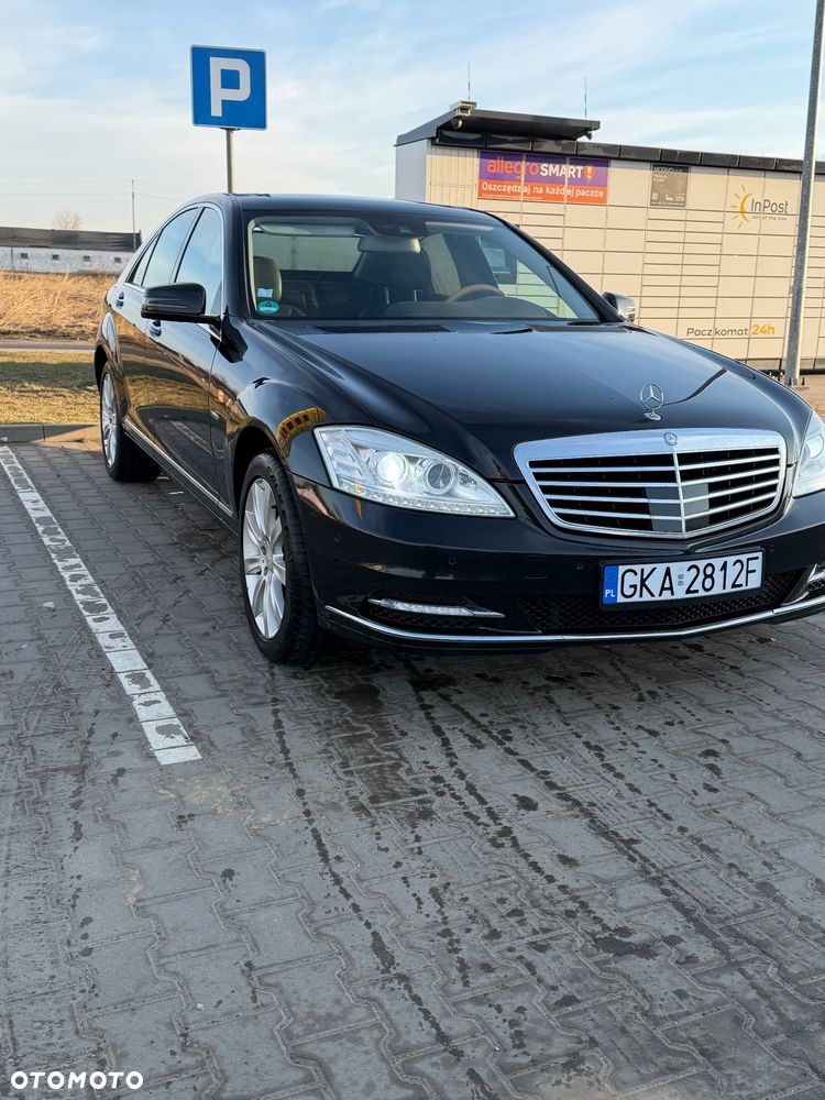 Mercedes-Benz Klasa S 350 CDI L 4Matic DPF 7G-TRONIC BlueEFFICIENCY - 2