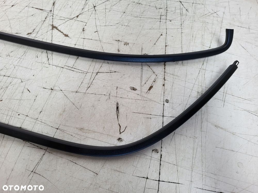 ford s-max 10-15 ramka grilla grila kratki chrom - 5