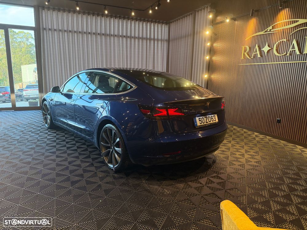 Tesla Model 3 Performance Dual Motor AWD - 5