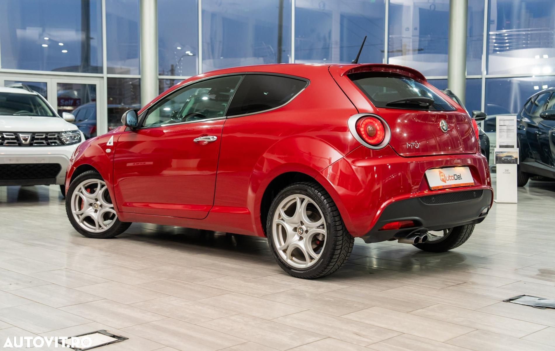 Alfa Romeo Mito TB 1.4 16V MultiAir Quadrifoglio Verde - 3