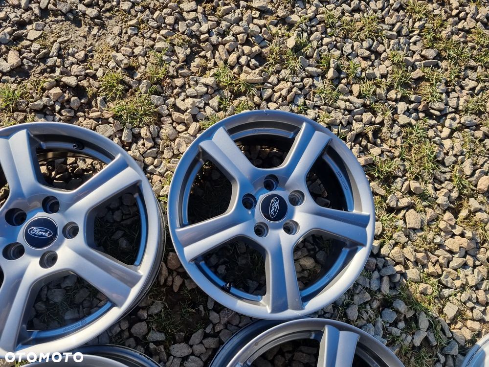 FORD MONDEO MK3,FOCUS.C-MAX,VOLVO alu 6.5x16 et50 5x108 4szt,bdb stan - 4