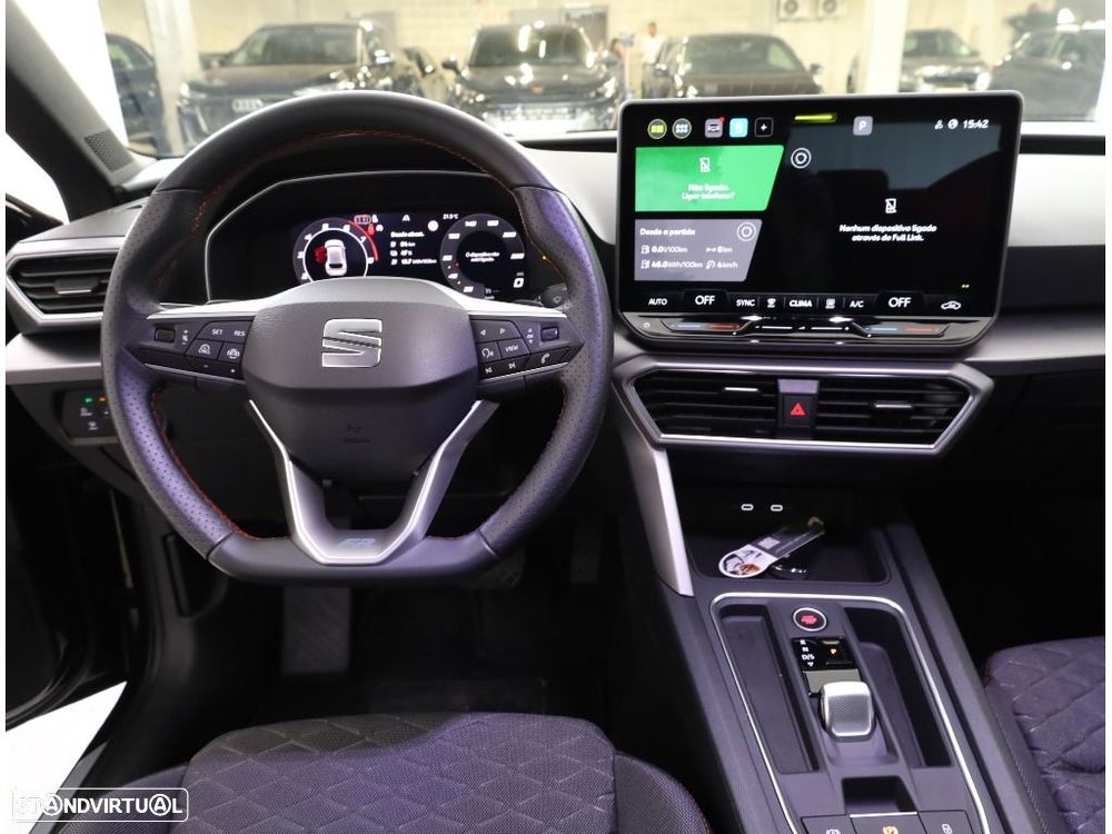 SEAT Leon 1.5 TSI e-Hybrid FR DSG Edição Fiscal - 13