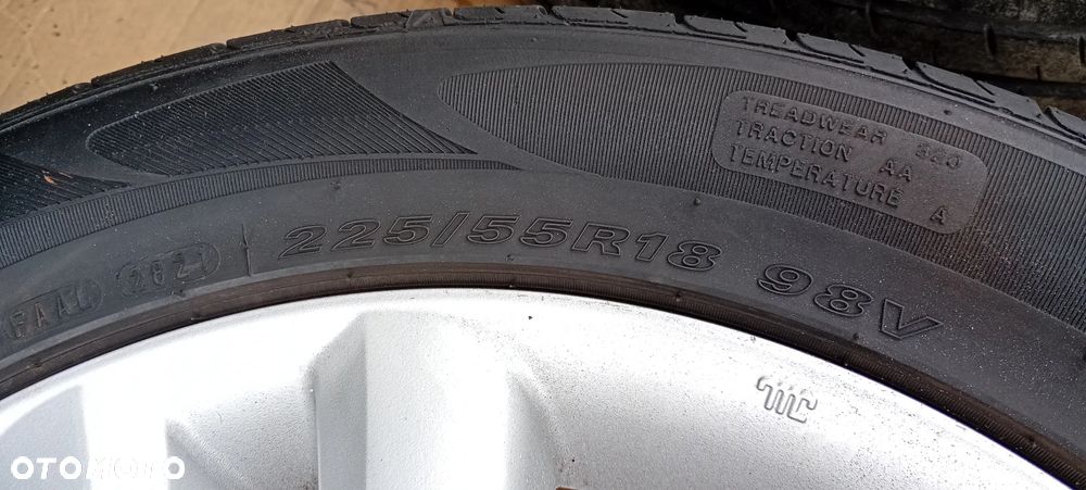 Alufelgi felgi aluminiowe alusy 5x114.3 R18 6,5J Hyundai ix35 52910-2S300 - 13