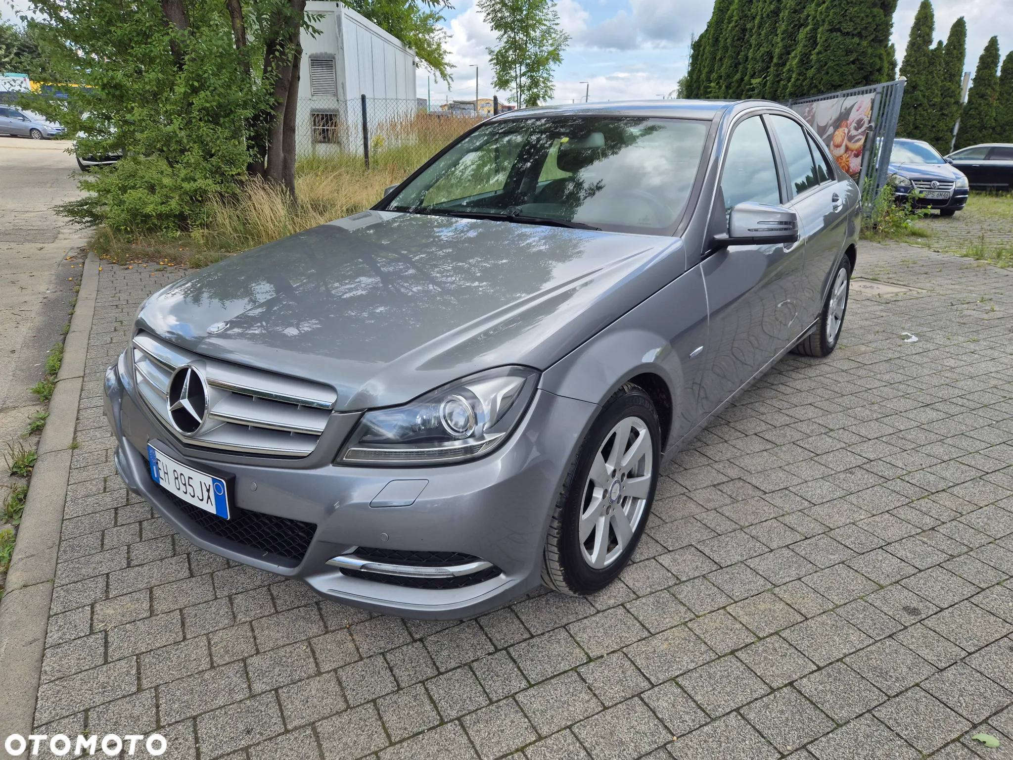 Mercedes-Benz Klasa C 220 CDI BlueEff Elegance - 3