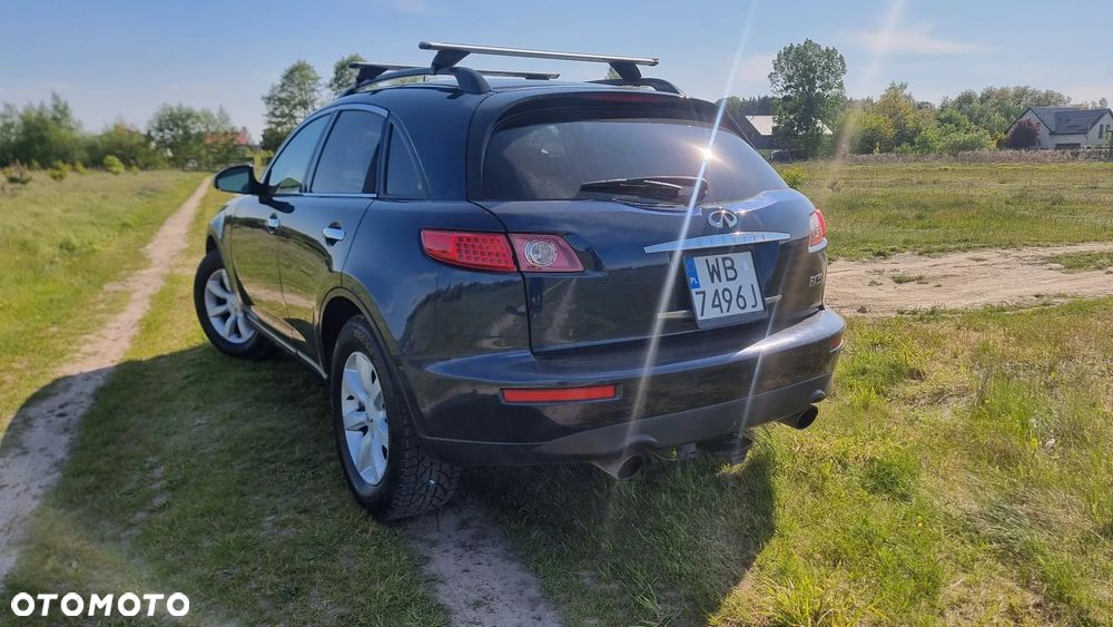 Infiniti FX FX35 - 4