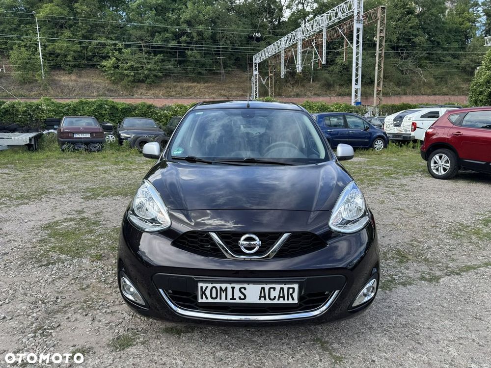 Nissan Micra 1.2 N-Tec EU6 - 7