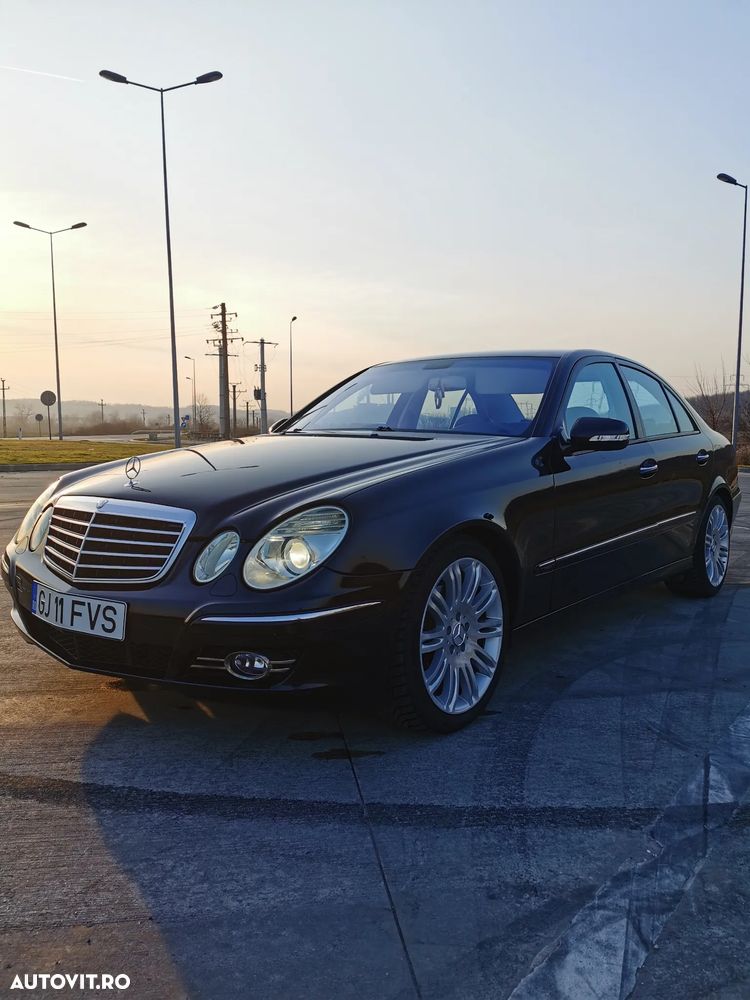 Mercedes-Benz E 320 CDI 4MATIC Automatik - 17