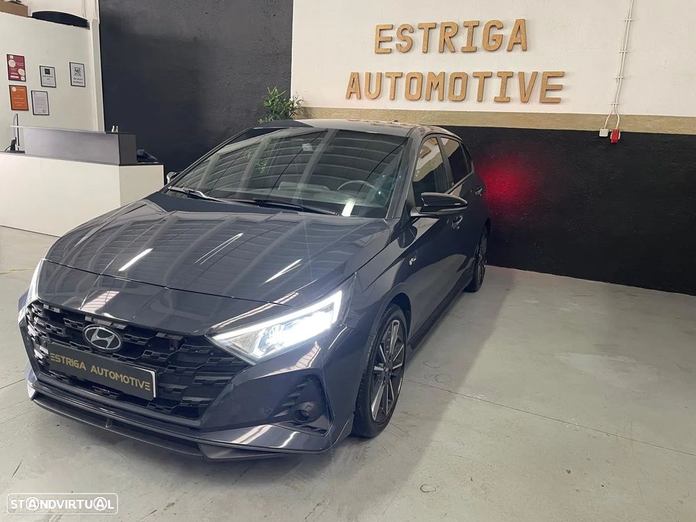 Hyundai i20 1.0 T-GDI 48V-Hybrid N Line - 3