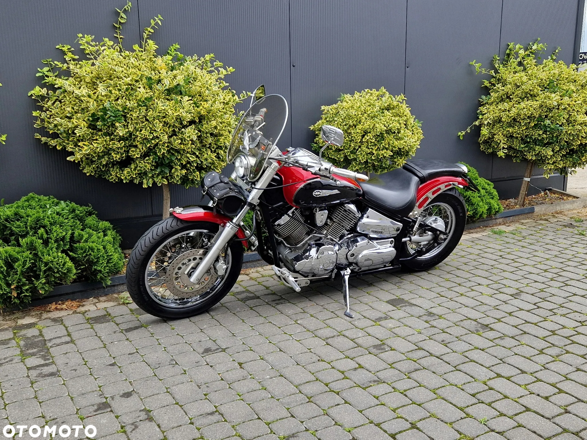 Yamaha XVS - 5