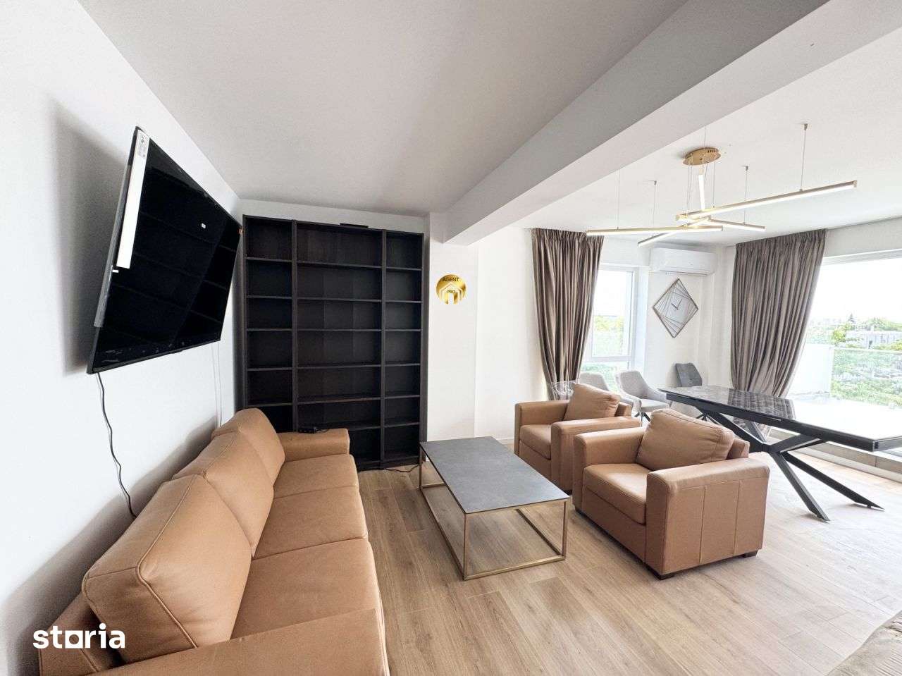 Apartament 3 Camere - Terasa Mare - Prima Inchiriere - Disponibil Imed — fotografia 3