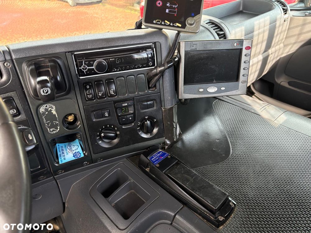 Scania P 450 *PALFINGER PK23002 SH C+ RADIO* 6,9m PAKA* 8x4* KLIMA* ZADBANY* Z FRANCJI* - 34