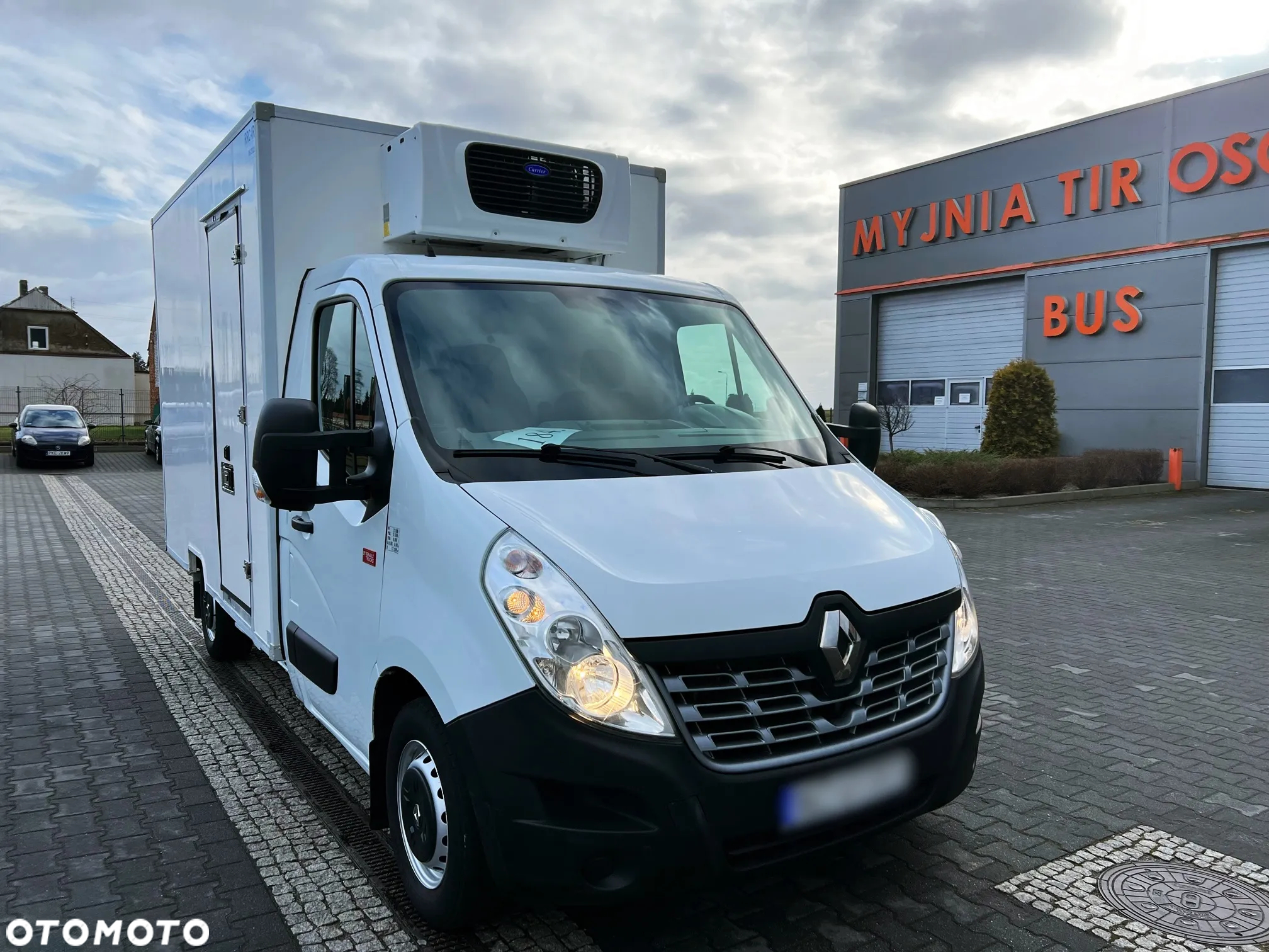 Renault Master 145 DCi Kontener Chłodnia Dwie komory Komorówka Nikso-podwoziowa Zarejestrowany - 5