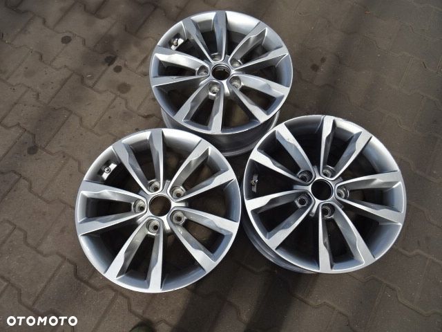 5x114,3x67 7Jx16 HYUNDAY ORYGINAŁ - 3sztuki - 1