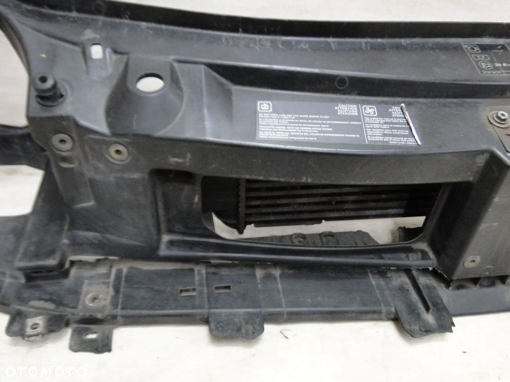 VIVARO A TRAFIC II PRIMASTAR PAS PRZEDNI WZMOCNIENIE CZOŁOWE CHŁODNICA INTERCOOLER 1.9DCI 01-06r EUROPA - 5