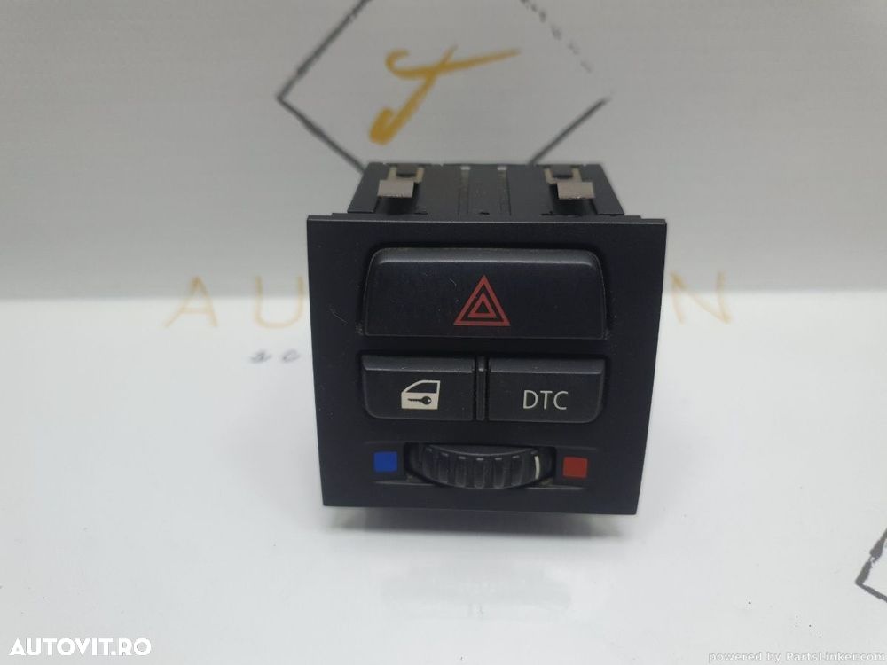 Buton avarie BMW 3 V (E90) [ 2004 - 2012 ] 320 i (N46 B20..) 110KW|150HP OEM 6945652-01 - 1