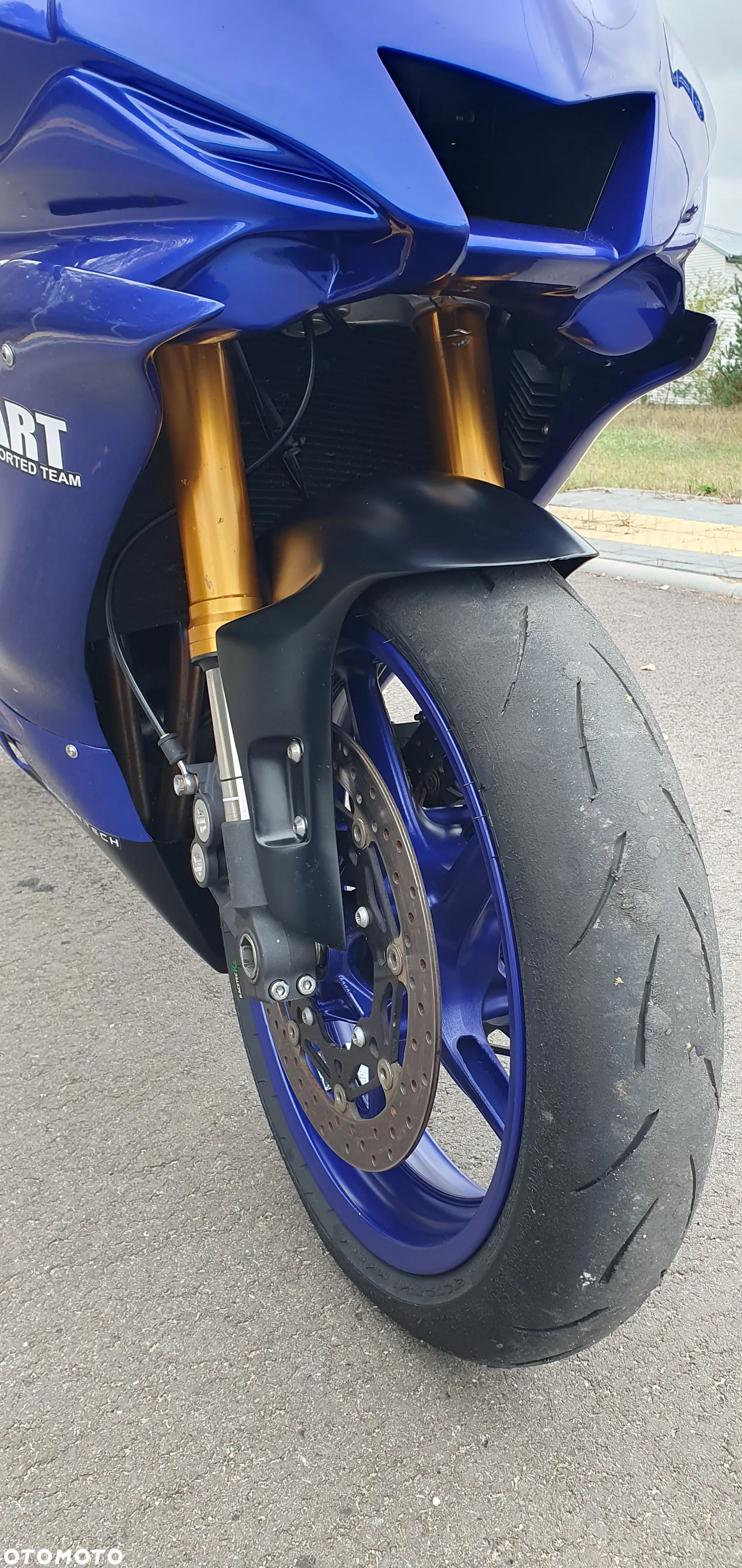 Yamaha R6 - 11