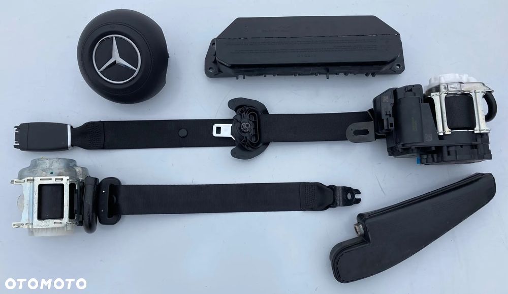 MERCEDES GL GLE GLS W292 W166 W167 DESKA KONSOLA PODUSZKA AIRBAG KOLAN SKÓRA KOLANOWA AIR BAG SRS naprawa Raz2 !!! - 5