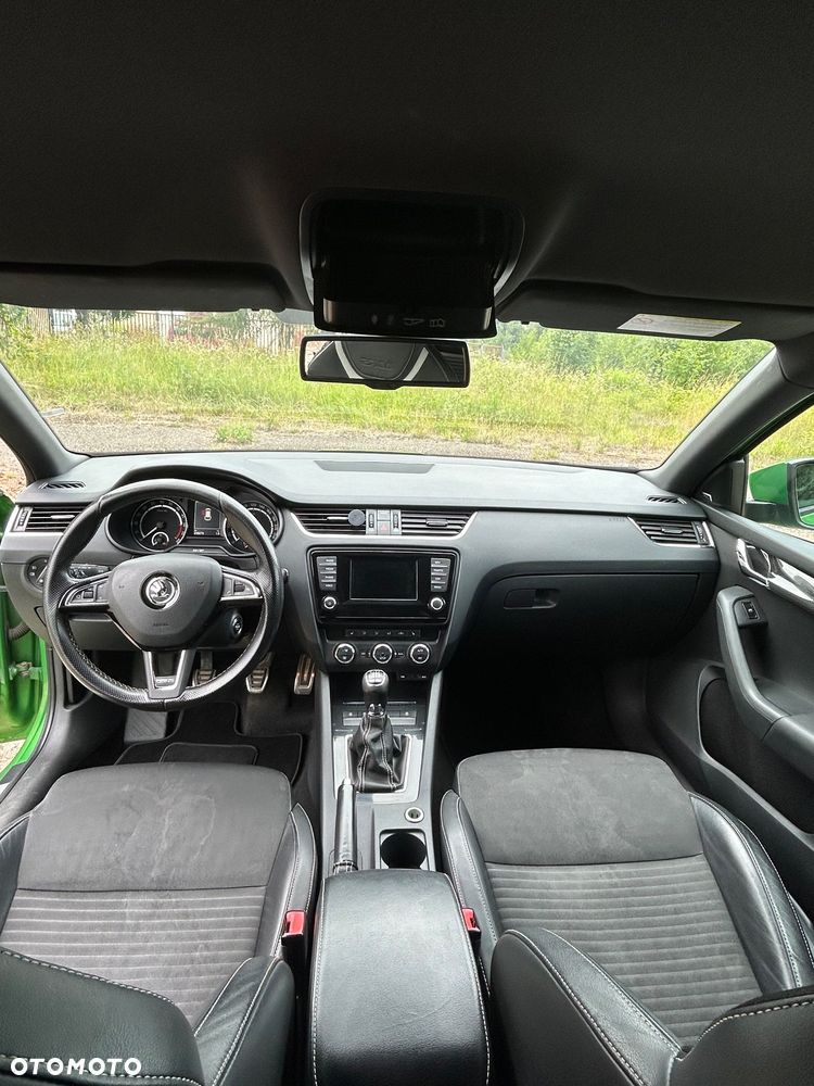 Skoda Octavia 2.0 TDI RS - 27