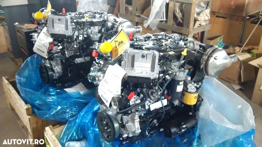 Motor CAT C3.4B nou ! - 1