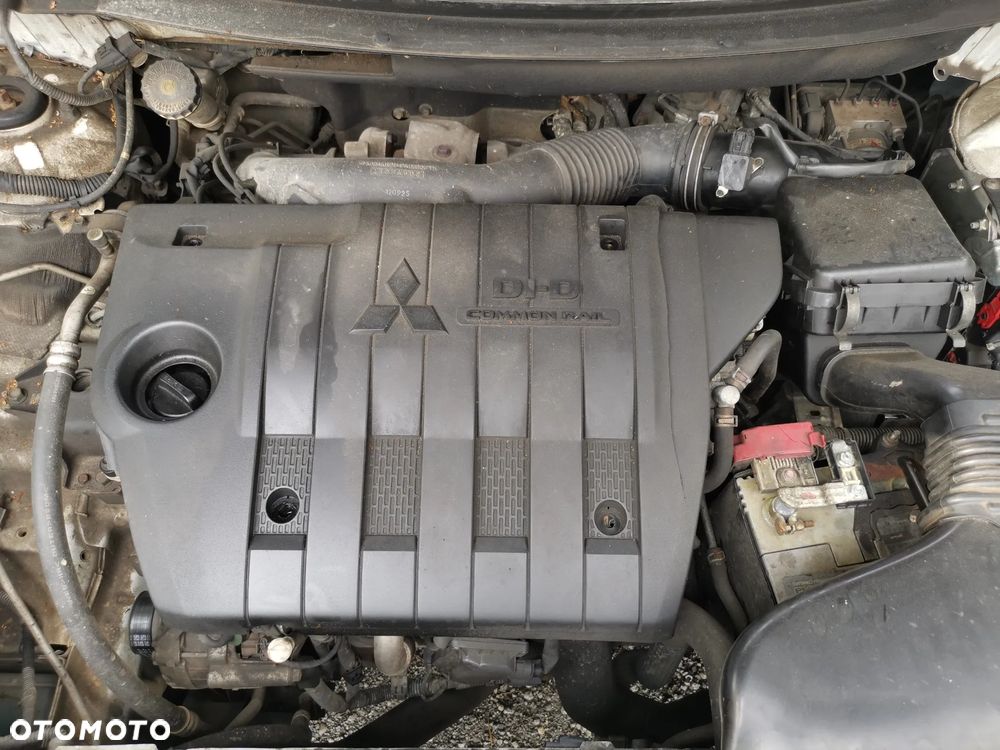 Części Mitsubishi Outlander III W37 2.2did 4N14 Skrzynia W6MBA - 15