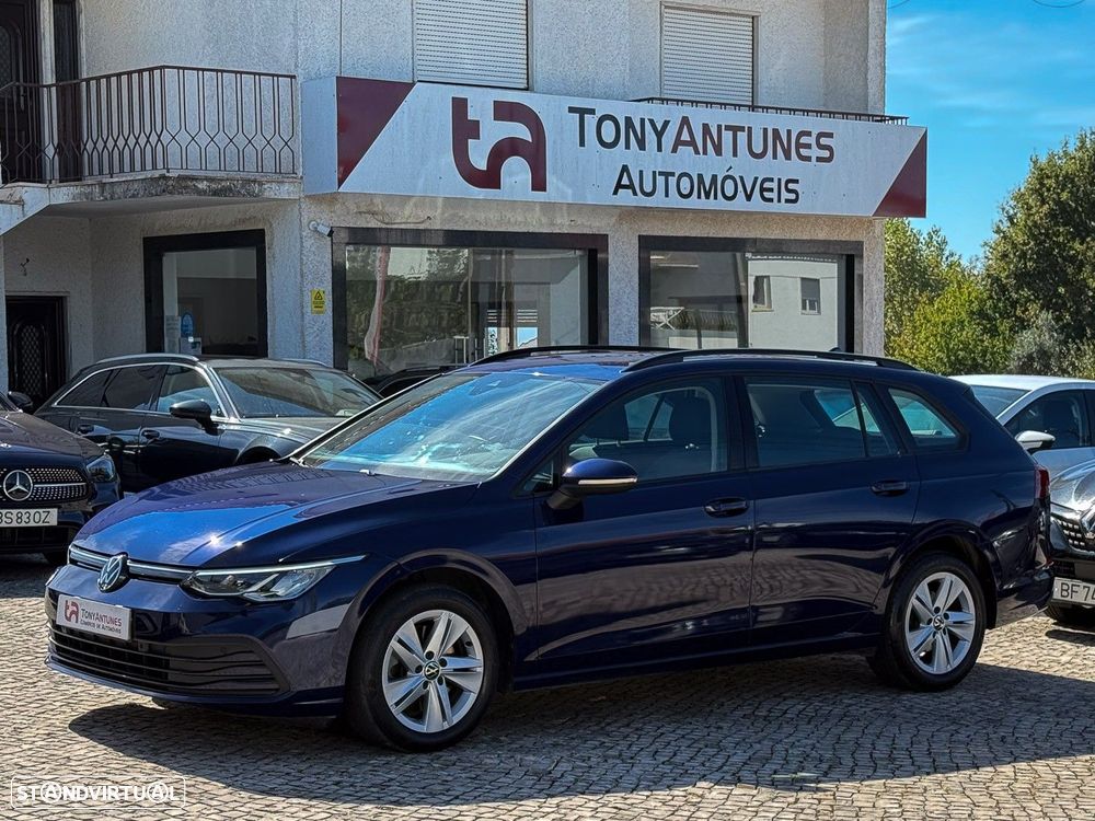 VW Golf Variant 1.6 TDi Confortline DSG - 1