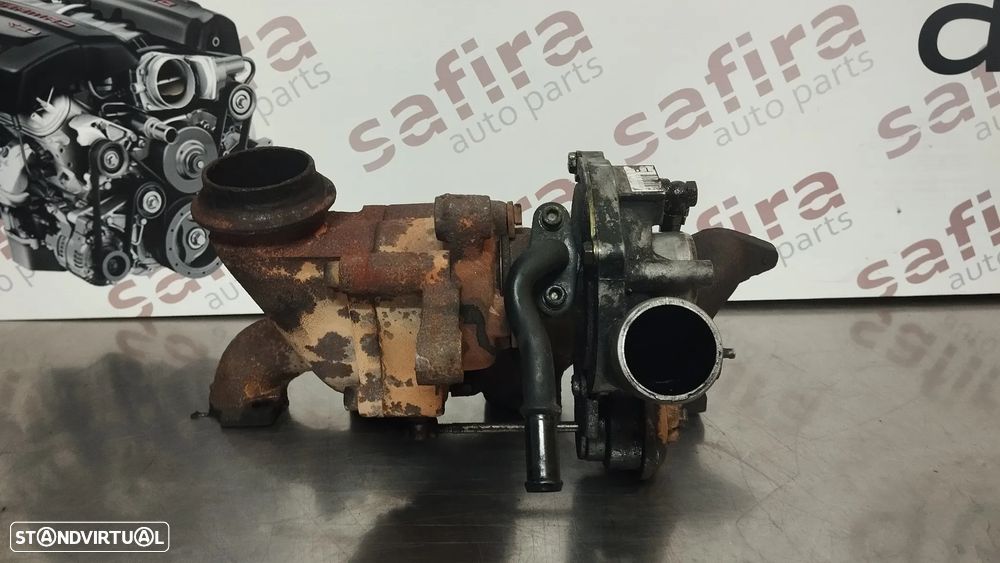 TURBO PEUGEOT 206 306 PARTNER / CITROEN BERLINGO XSARA 2.0HDI 90CV REF. K03-333821 K03-009 - 5