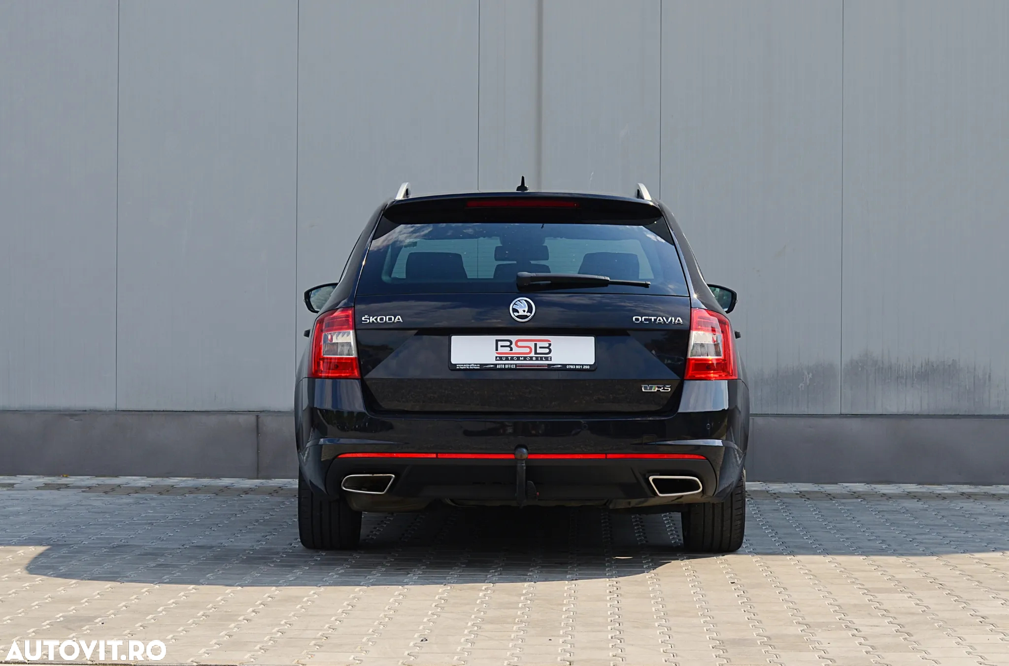 Skoda Octavia Combi 2.0 TDI DSG RS - 6