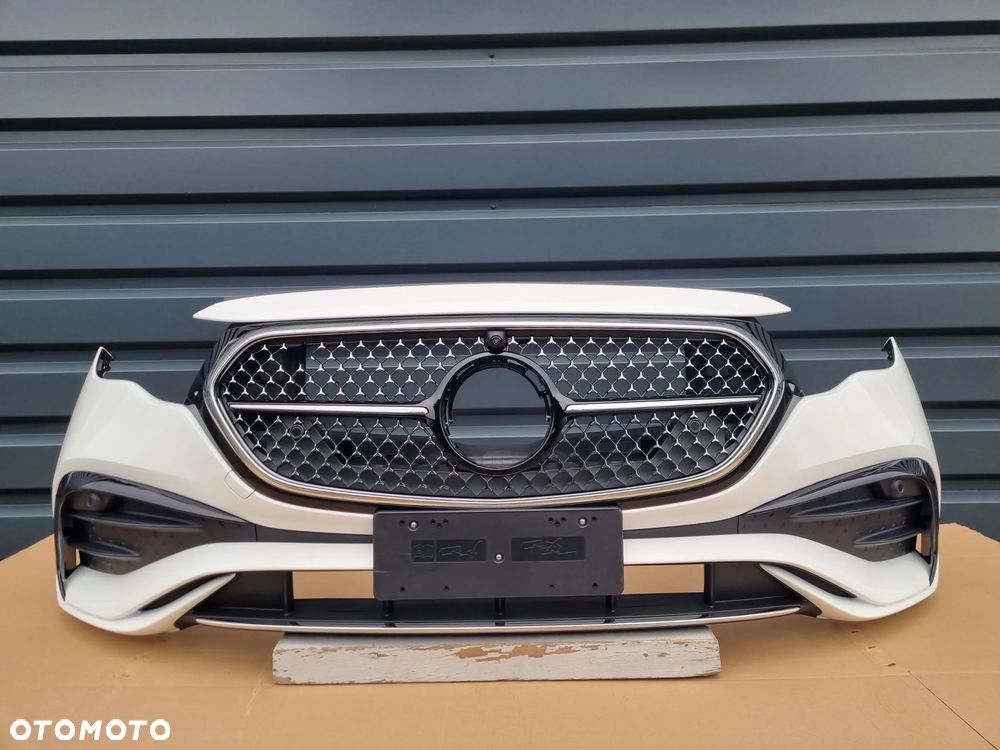 MERCEDES E KLASA W214 AMG 2023- Zderzak przód oryginał MB325 - 1