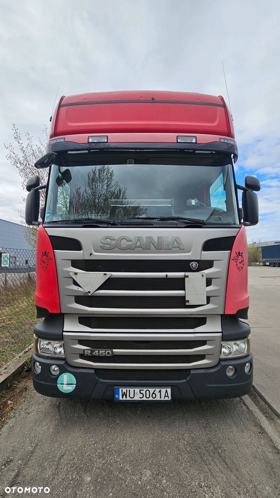 Scania R 450 - 6
