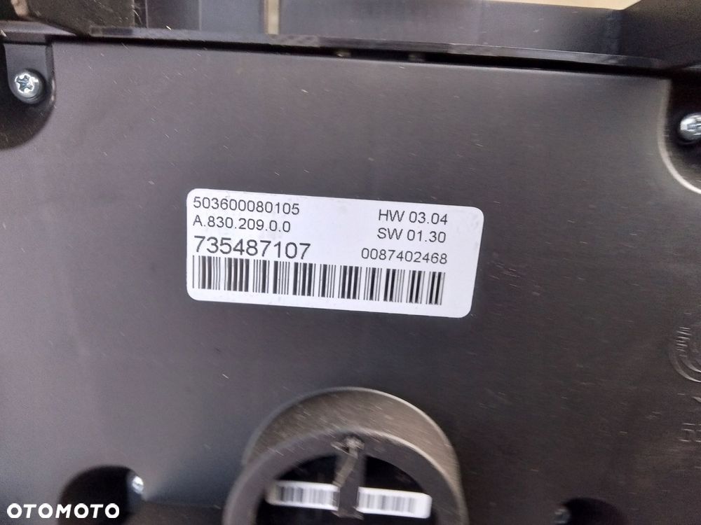panel klimatyzacji lancia delta iii 735487107 - 3