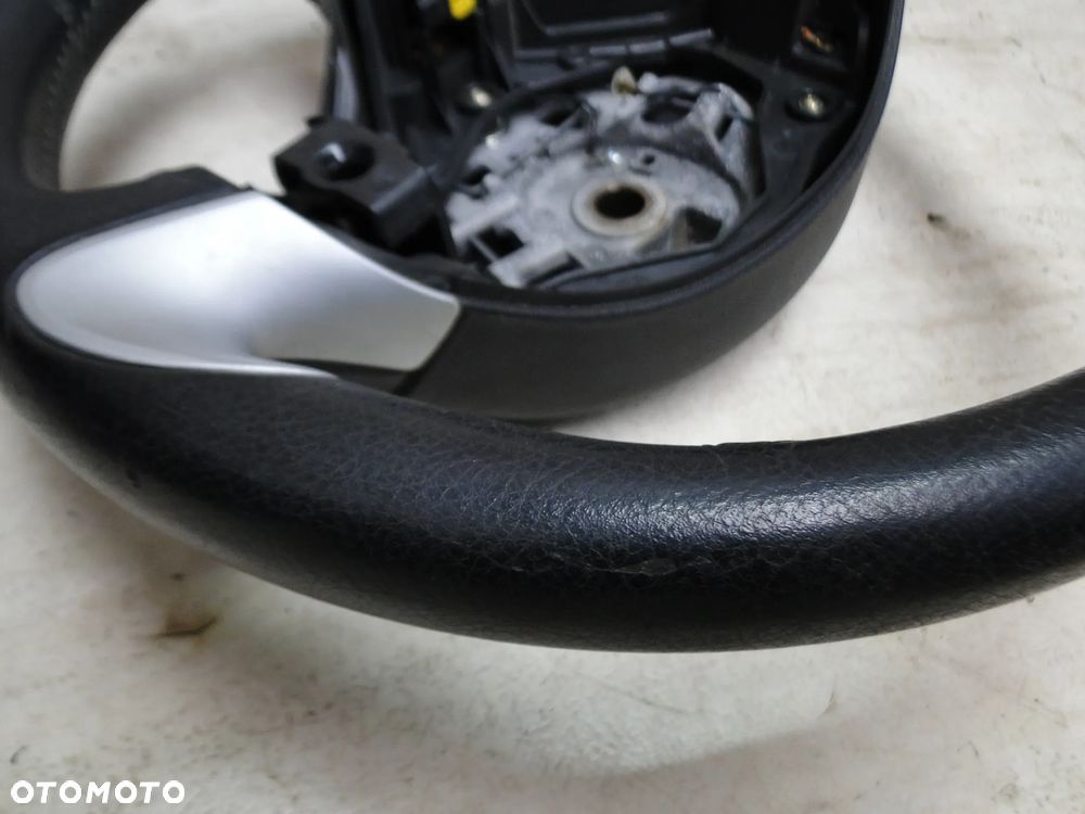 PEUGEOT 307 KIEROWNICA SKÓRZANA PODUSZKA POWIETRZNA AIRBAG EUROPA - 9