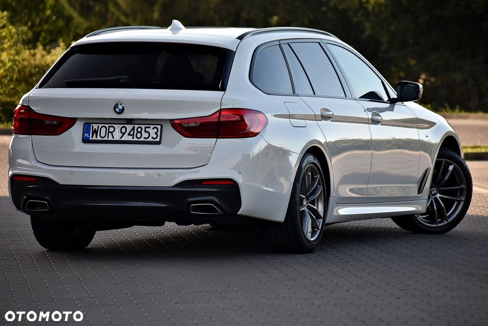 BMW Seria 5 520d M Sport Edition - 22