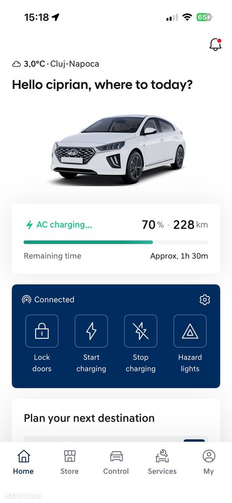 Hyundai IONIQ Plug-in-Hybrid 1.6 GDI Premium - 30