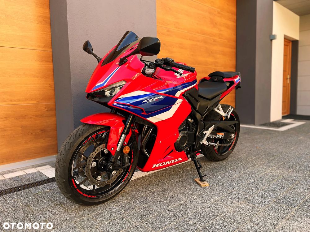 Honda CBR - 4