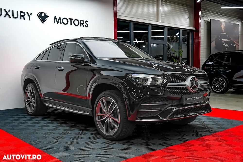 Mercedes-Benz GLE Coupe 350 de 4Matic 9G-TRONIC AMG Line - 5