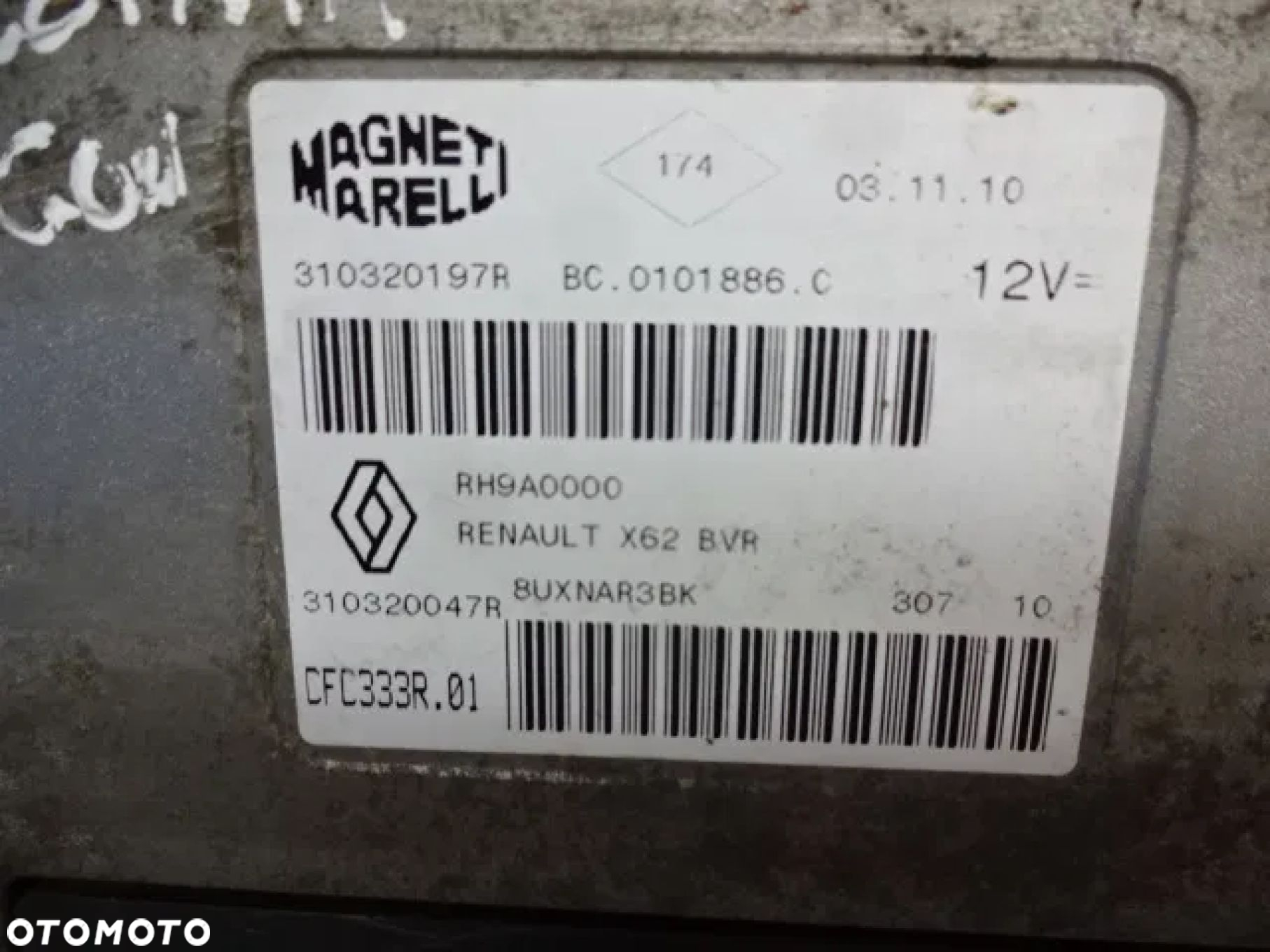 RENAULT MASTER III 2.3 DCI STEROWNIK SKRZYNI BIEGÓW - 2