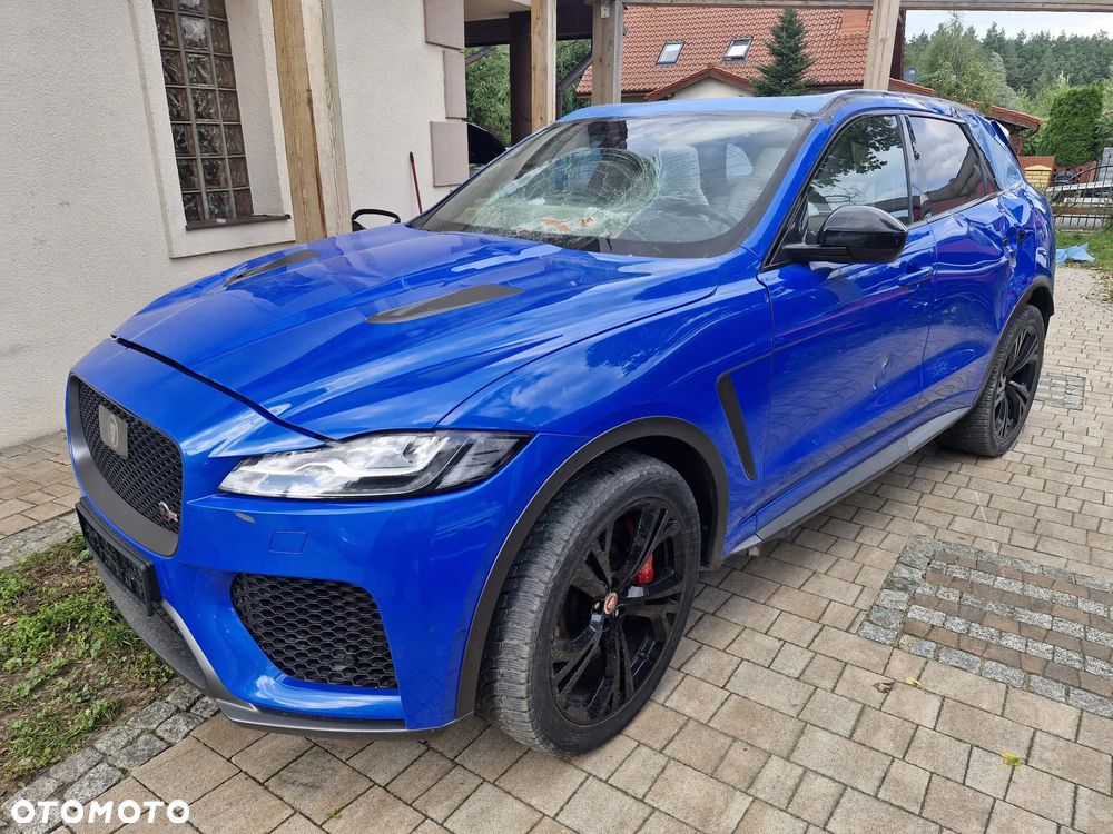 Jaguar F-Pace 5.0 V8 S/C AWD SVR - 1