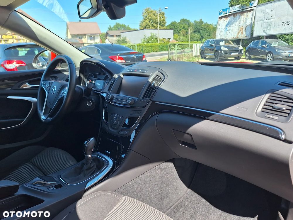 Opel Insignia 2.0 Turbo 4x4 Edition - 26