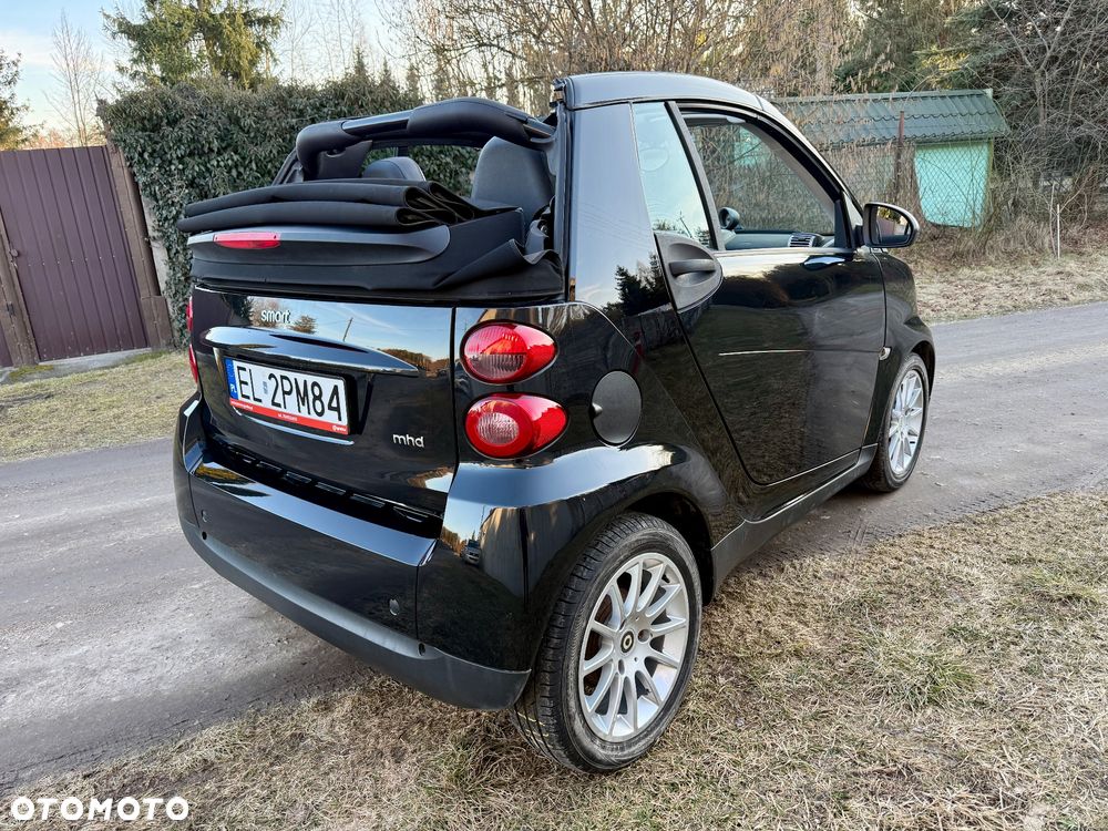 Smart Fortwo & passion mhd - 12