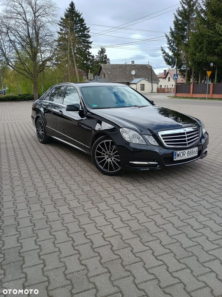 Mercedes-Benz Klasa E 220 BlueTEC 7G-TRONIC Avantgarde - 9