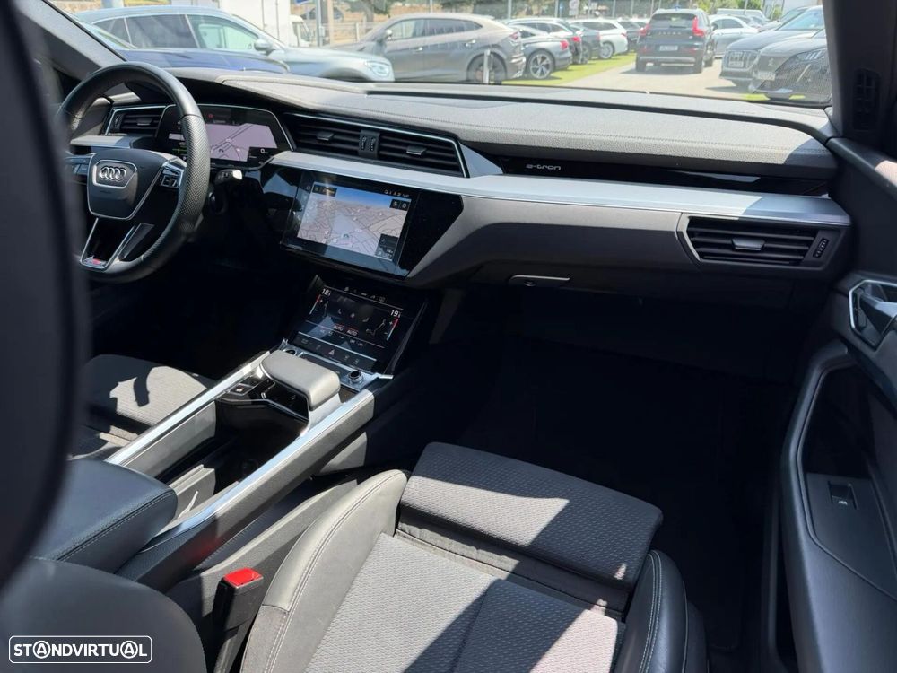 Audi e-tron Sportback 55 quattro S line - 20