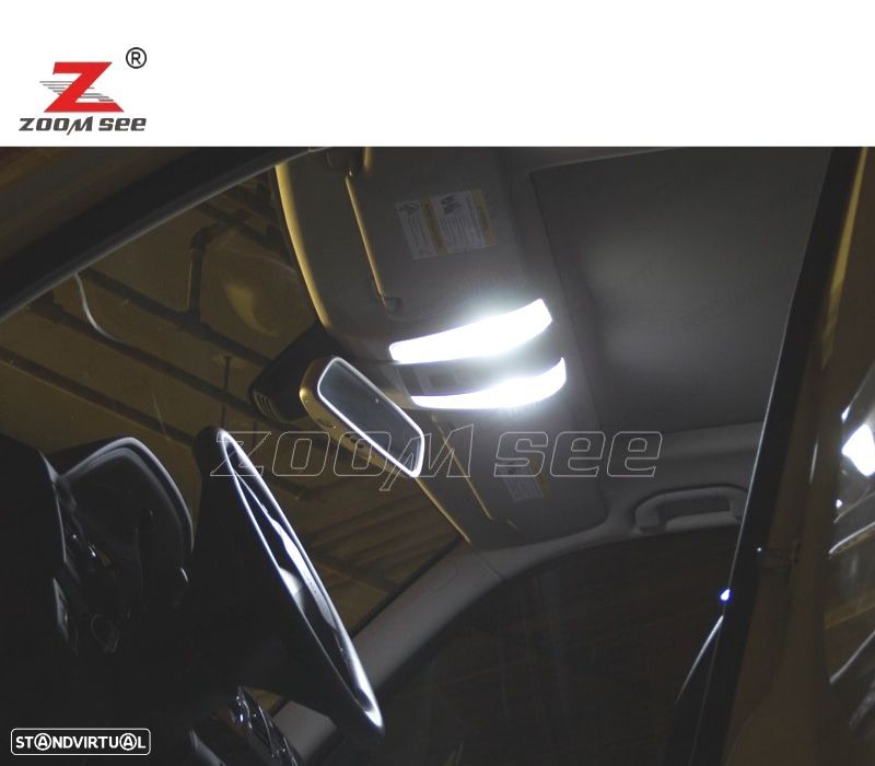 KIT COMPLETO DE 4 LÂMPADAS LED MERCEDES SPRINTER 906 06-13 - 6