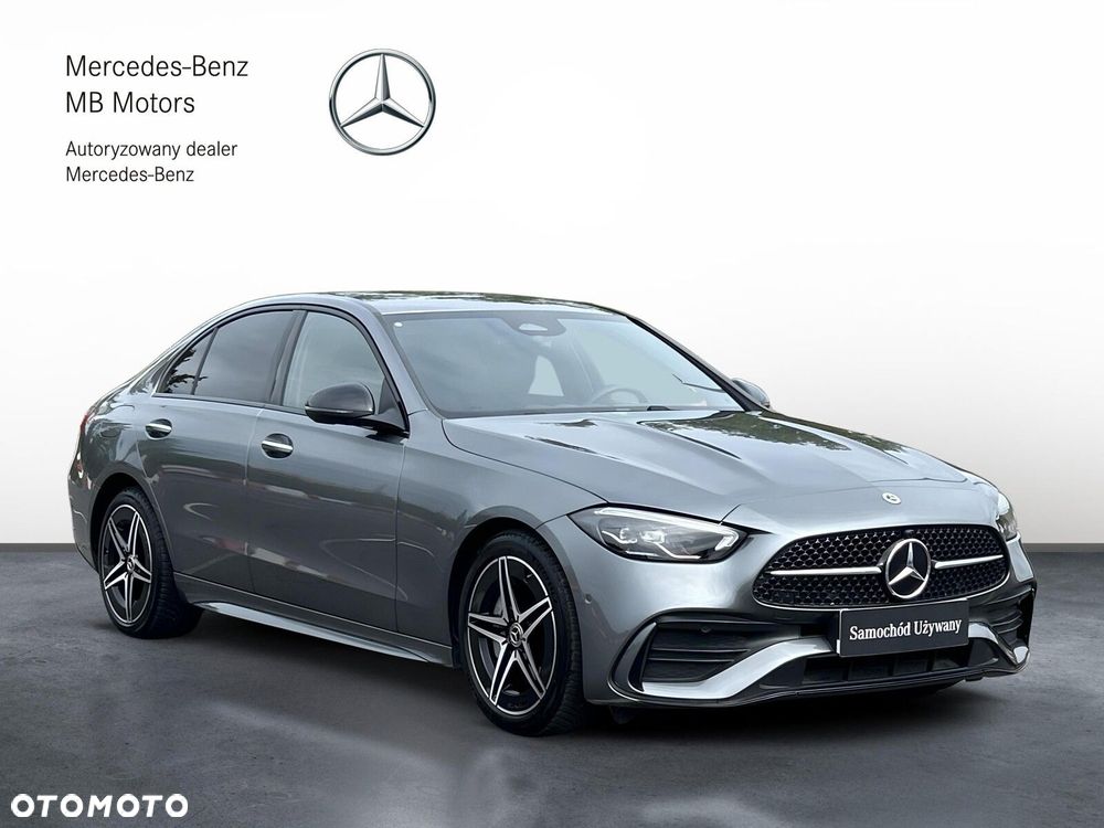 Mercedes-Benz Klasa C 180 mHEV AMG - 8