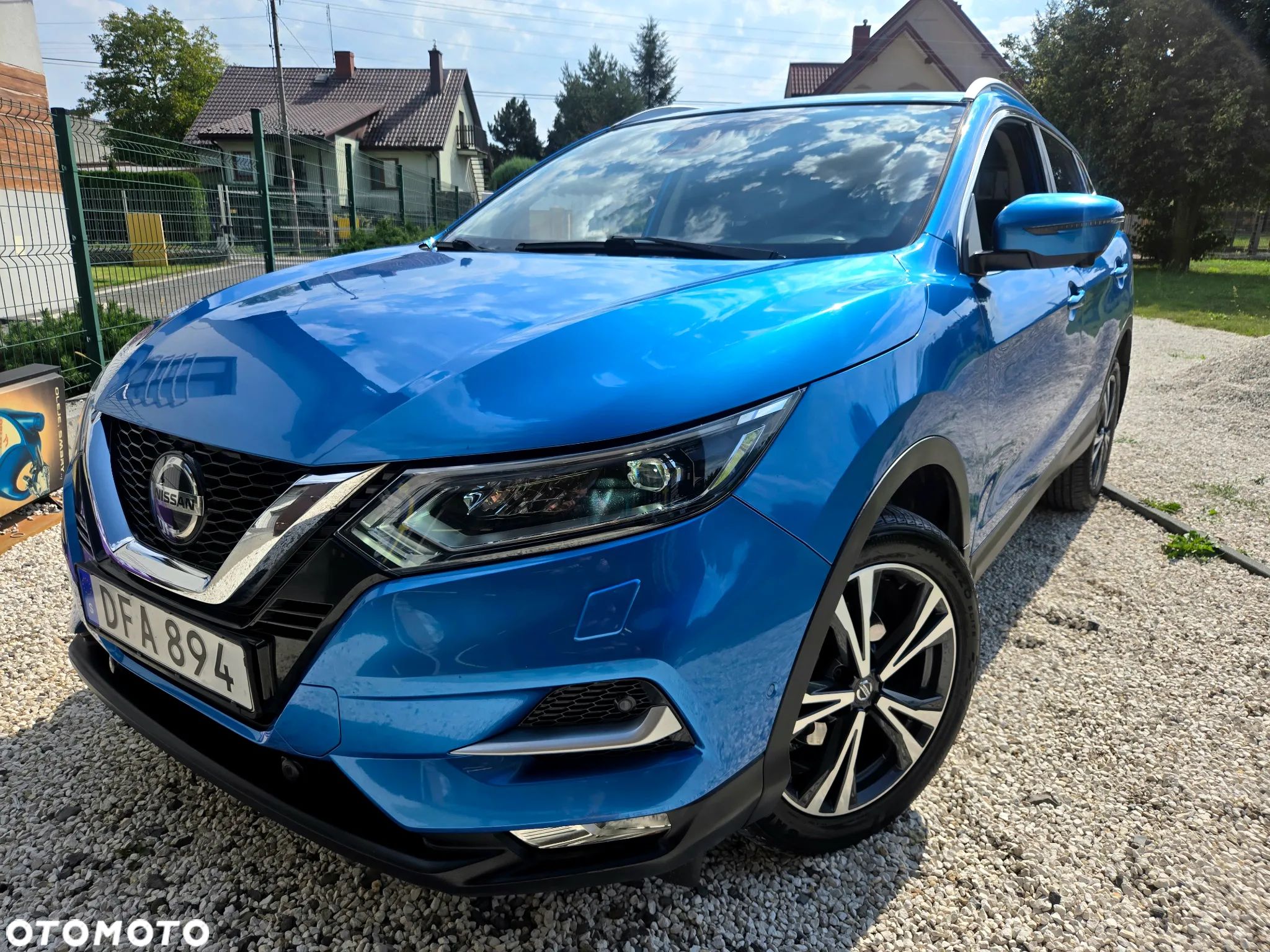 Nissan Qashqai 1.5 dCi Tekna EU6 - 1