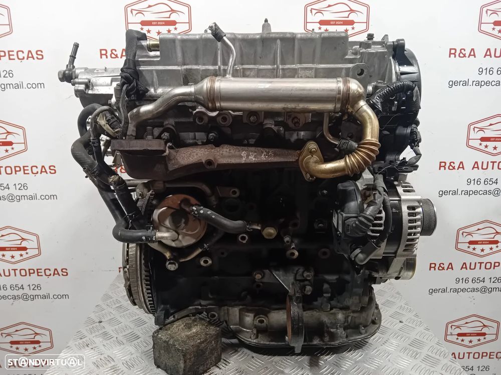 Motor Completo Toyota Corolla 2.0 90Cv Ref E1CDC90 - 5
