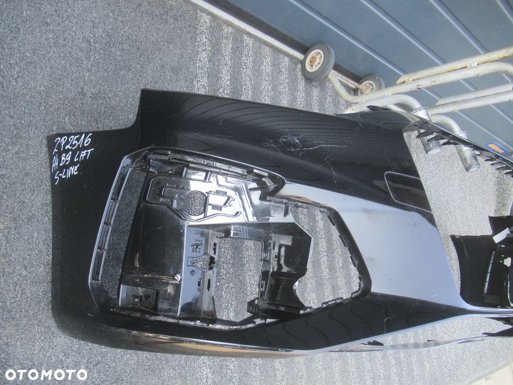 ZDERZAK PRZEDNI PRZÓD A4 B9 S4 S-LINE LIFT 8W0 8W0807437AQ 2019-2024 - 9