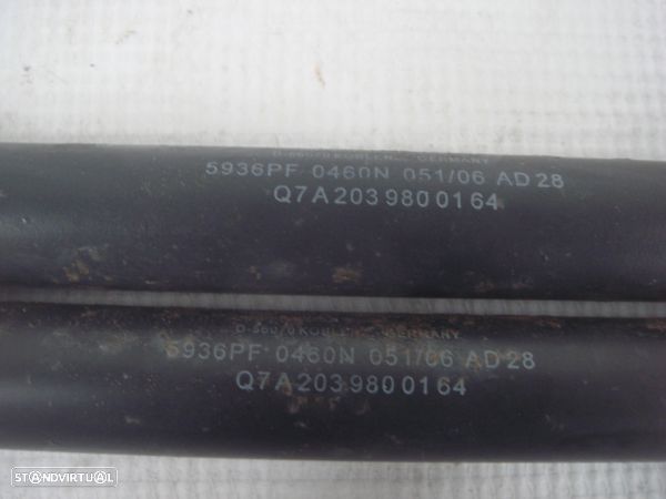 Amortecedor Tampa De Mala Mercedes-Benz C-Class Coupe Sport (Cl203) - 2